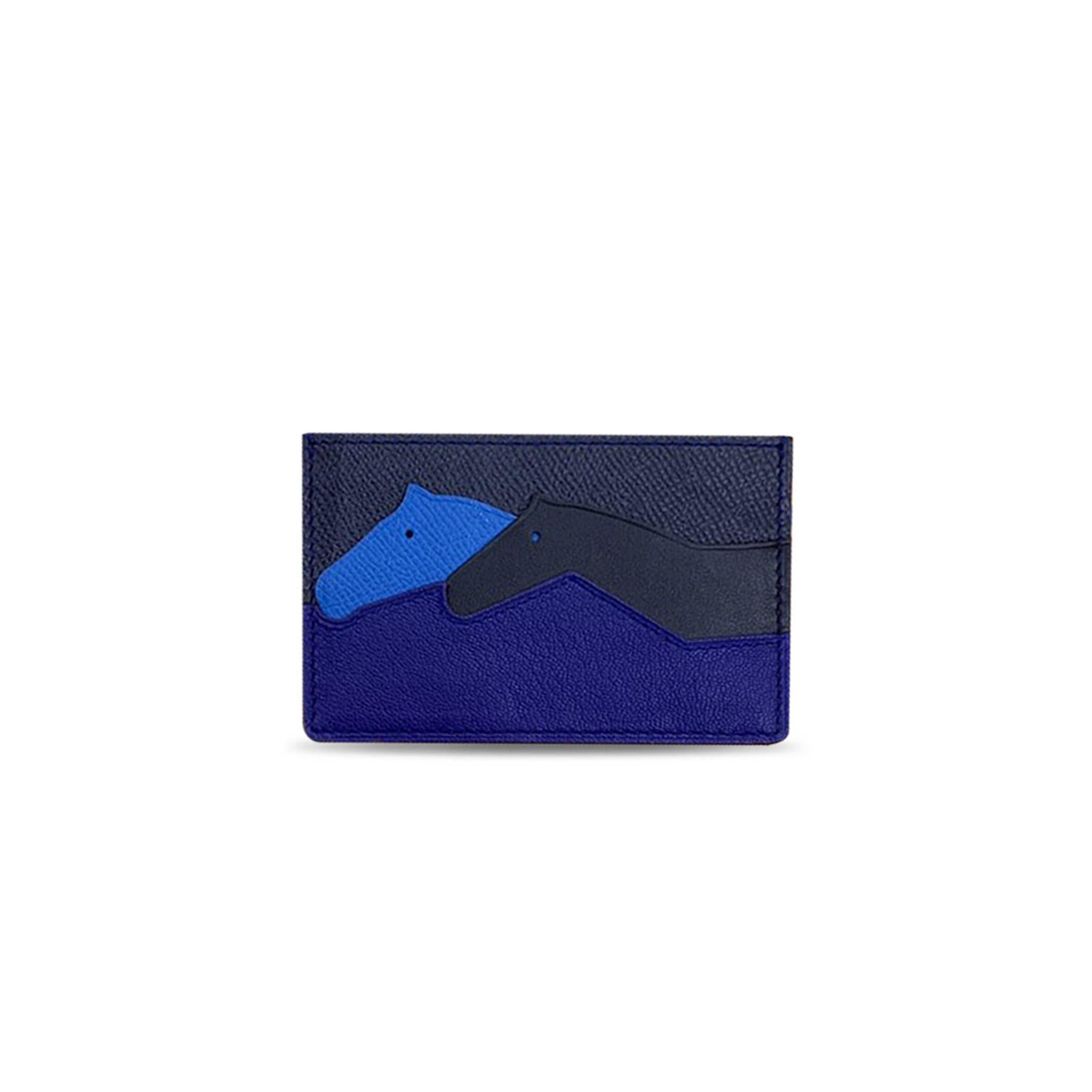 H**mes LES PETITS CHEVAUX CARD HOLDER (11*7cm)